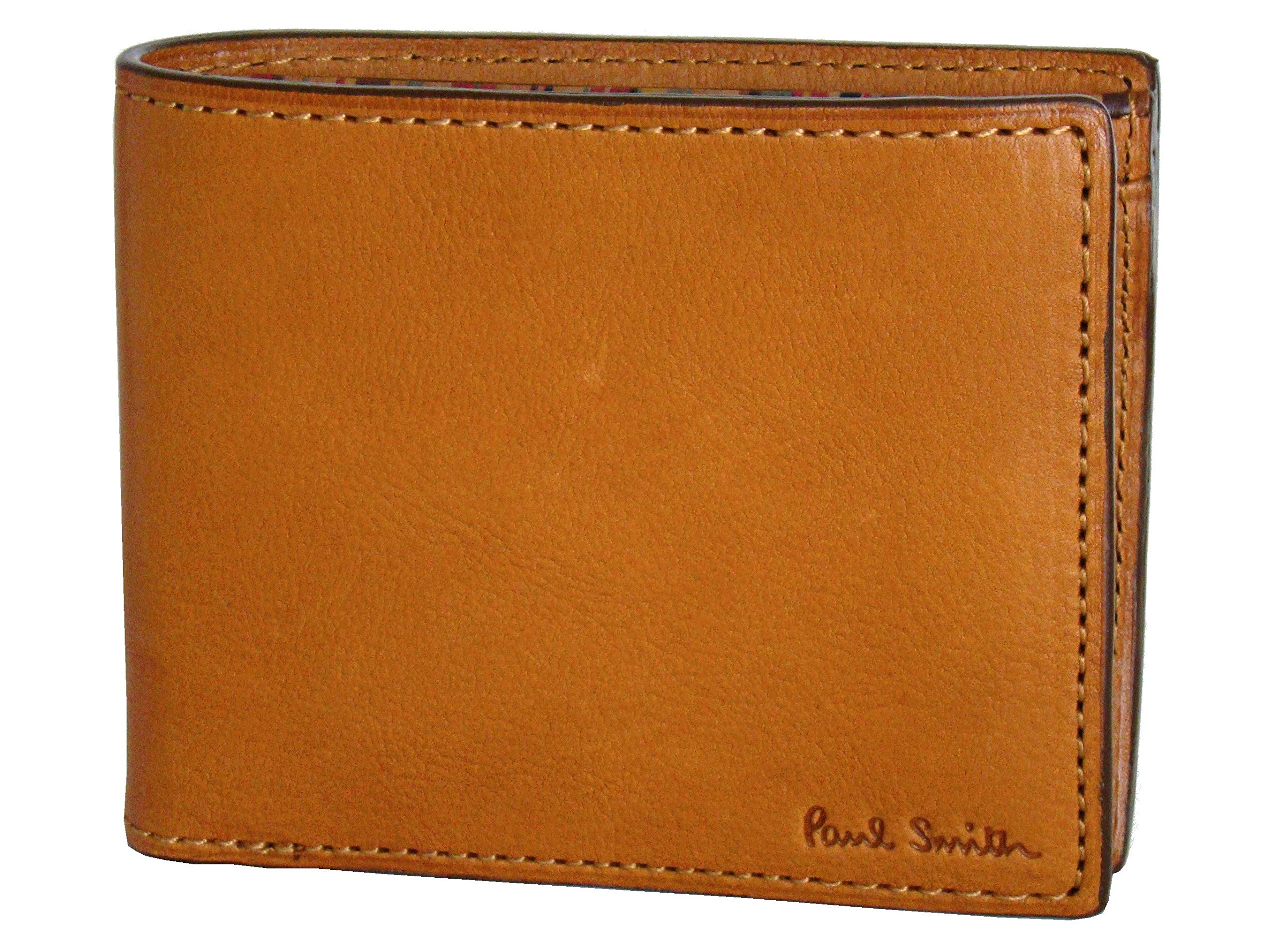 Amazon | [ポールスミス] Paul Smith ソフトベジタンレザー 牛革 二